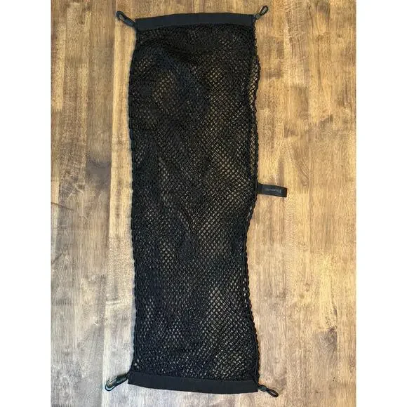 Subaru Official Gear Vehicle Bungee Cargo Net Black - Picture 2 of 5